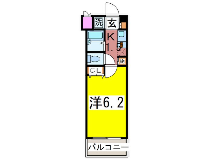 ベルコ－ト美しが丘Ⅱの物件間取画像