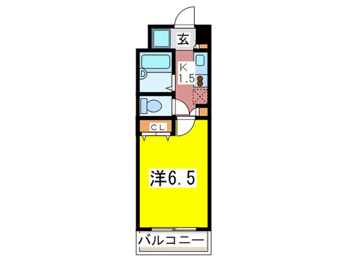 ベルコ－ト美しが丘Ⅱの物件間取画像