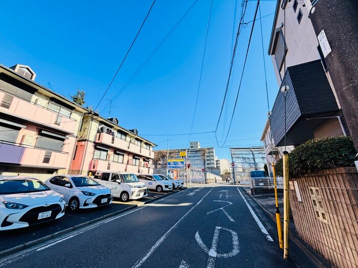 メゾンアニースティーの物件外観写真