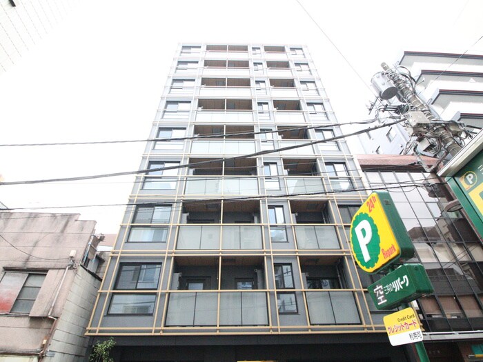 ザ・ライオンズフォーシア外神田の物件外観写真