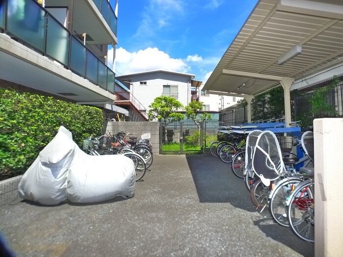 パークハイムMSKの物件外観写真