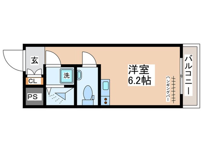 ドーウェル曙の物件間取画像