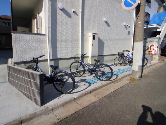 Belle Sweet Ⅱ号館の物件外観写真