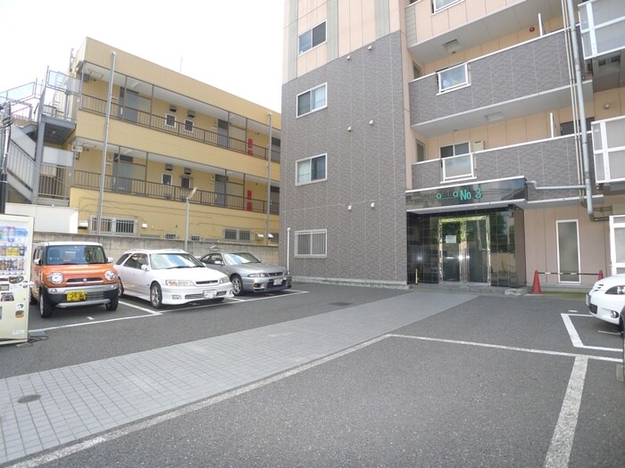 ミリアビタＮｏ．3の物件外観写真