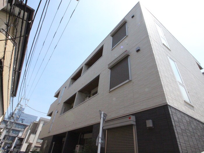 セントパール町屋の物件外観写真