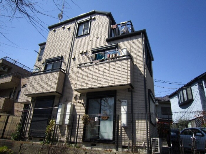 オ－ク上目黒の物件外観写真