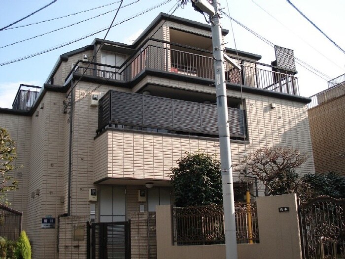 オ－ク上目黒の物件外観写真