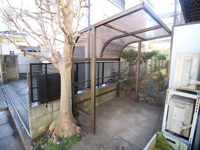 ボナール三番館の物件外観写真