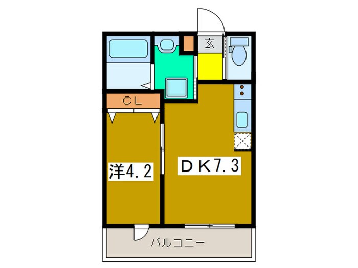 campana felizの物件間取画像