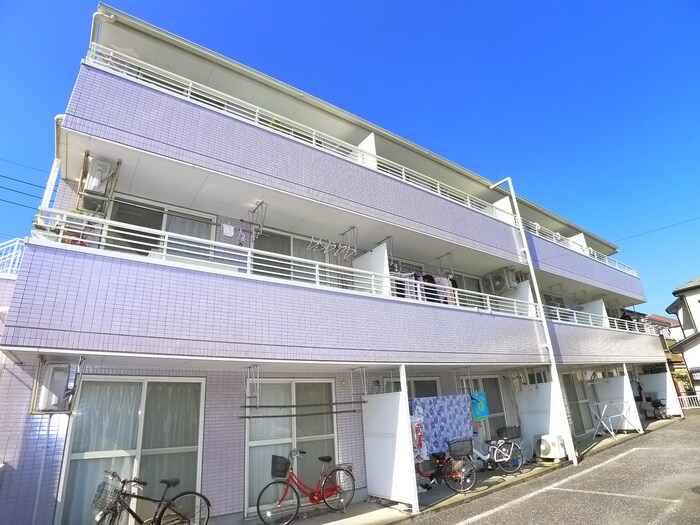 バロン浄光の物件外観写真