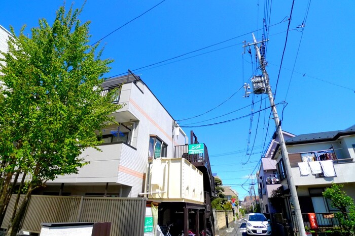 パンセ志木の物件外観写真