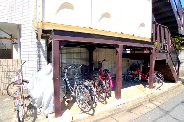 パンセ志木の物件外観写真