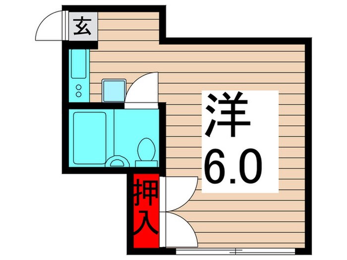 物件間取画像