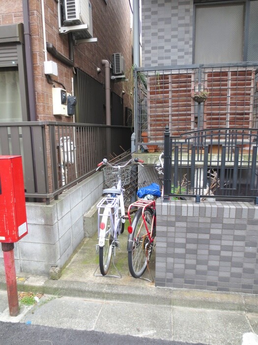 Ai court南千束の物件外観写真