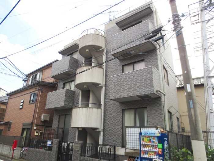 Ai court南千束の物件外観写真