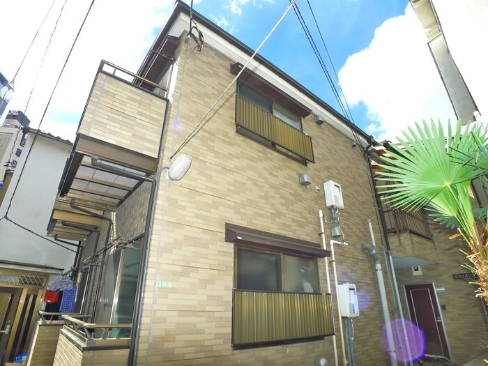 スカイメゾンの物件外観写真