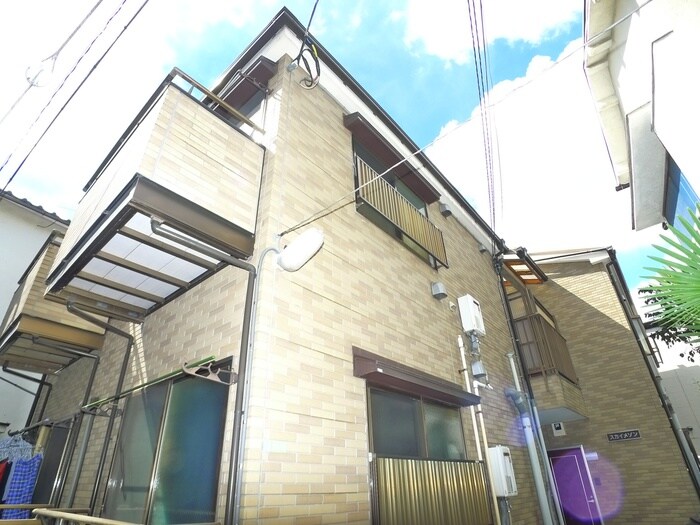 スカイメゾンの物件外観写真