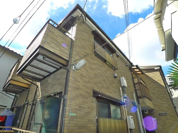 スカイメゾンの物件外観写真