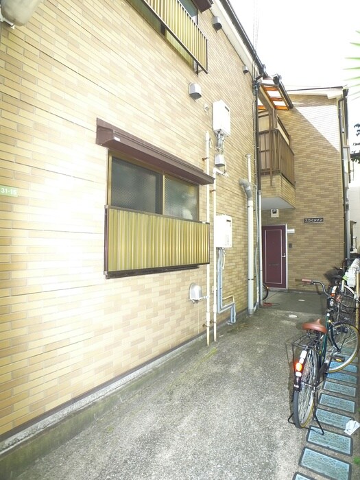 スカイメゾンの物件外観写真