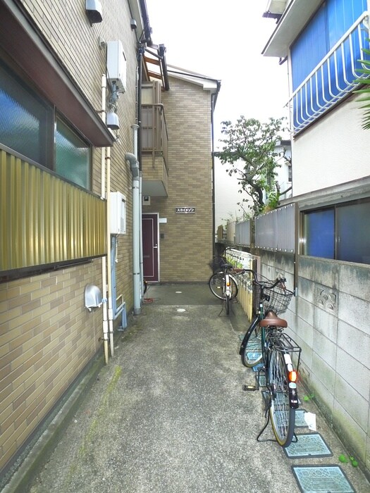 スカイメゾンの物件外観写真