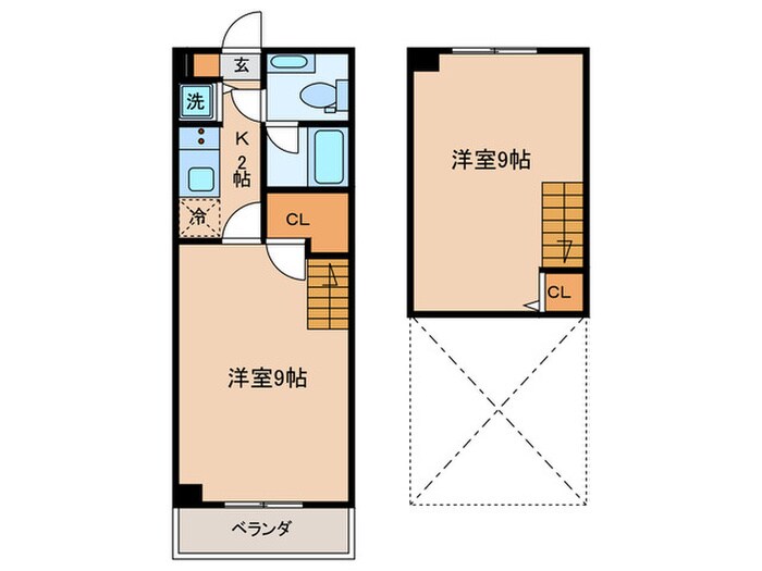 PHOENIX狛江の物件間取画像