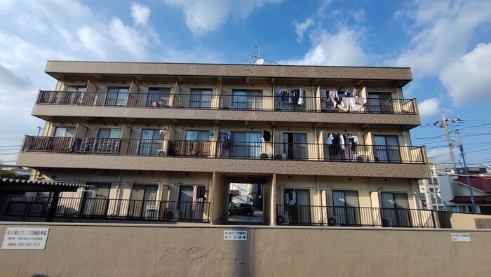 セントラルコーポ・クロッカス館の物件外観写真