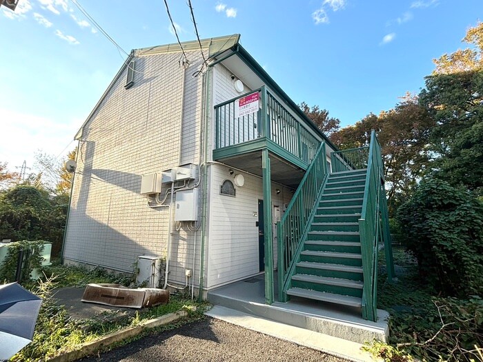 グリューネバルトの物件外観写真