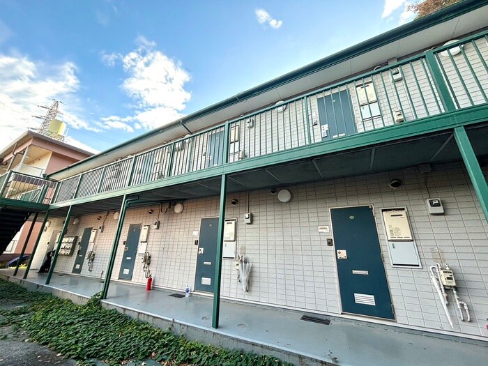 グリューネバルトの物件外観写真