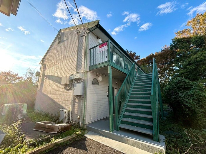 グリューネバルトの物件外観写真