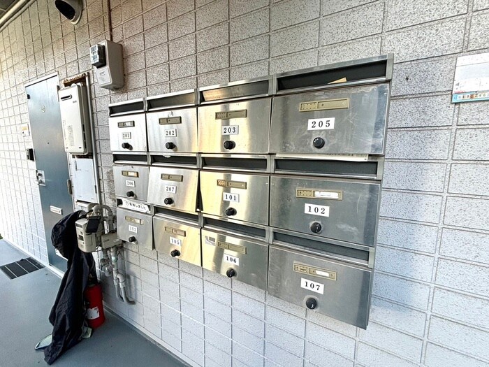 グリューネバルトの物件外観写真