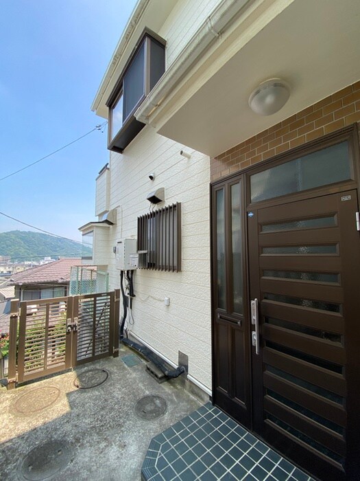 尾尻戸建の物件外観写真