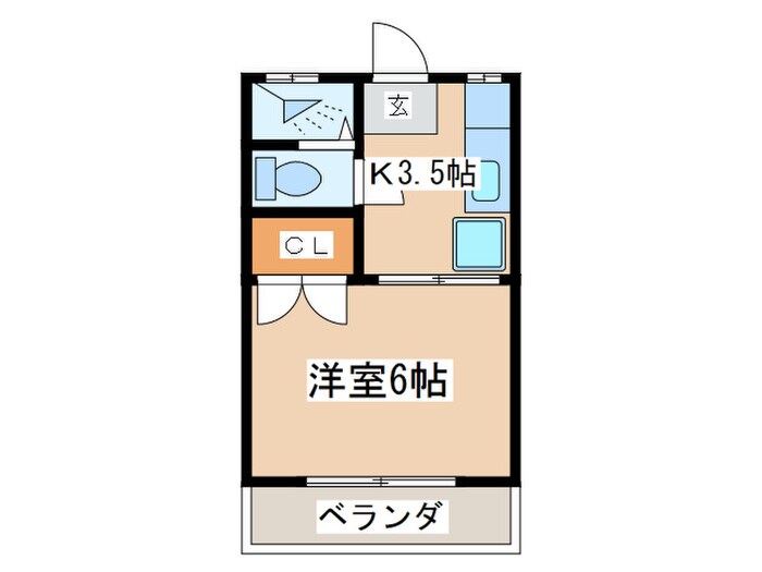 ダイワハイツの物件間取画像