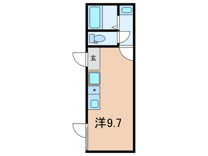 レピュア新板橋駅前レジデンスの物件間取画像