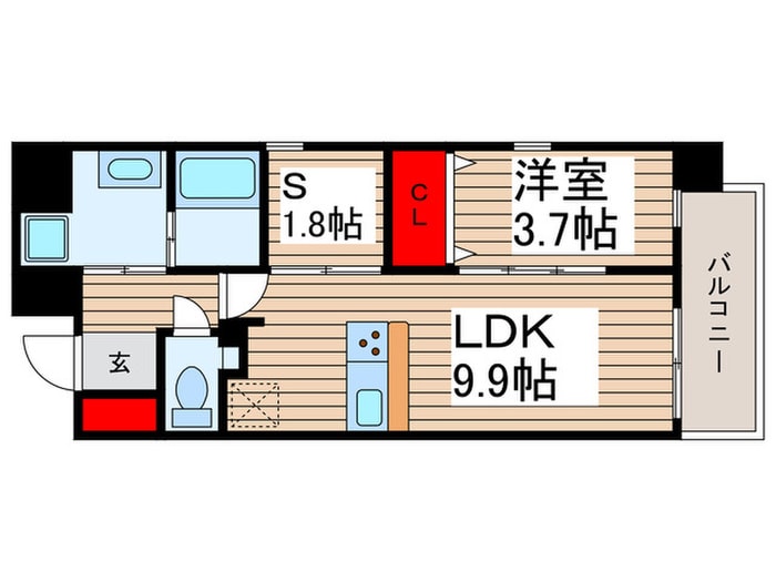 サンフォレスト　グレイスの物件間取画像