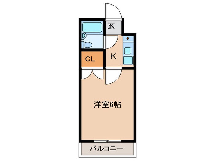 物件間取画像