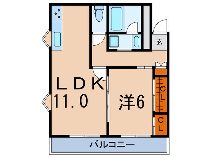 コ－トアヴェニュ－文京本駒込の物件間取画像