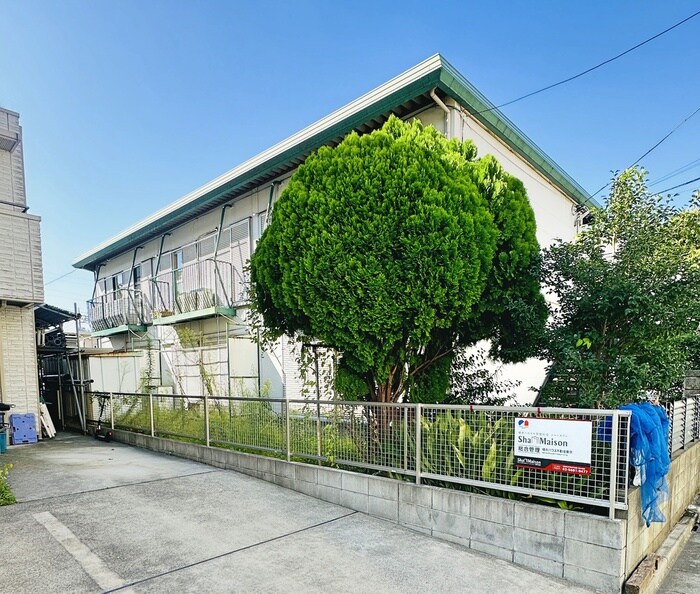 馬場ハイツの物件外観写真