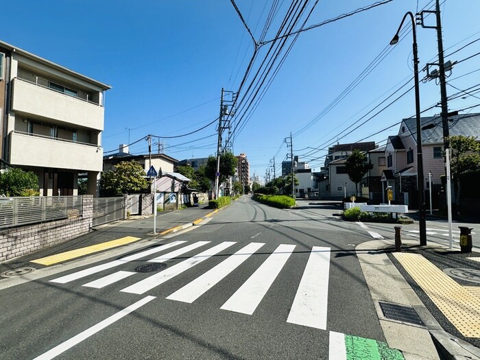 馬場ハイツの物件外観写真