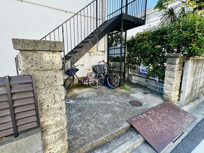 馬場ハイツの物件外観写真