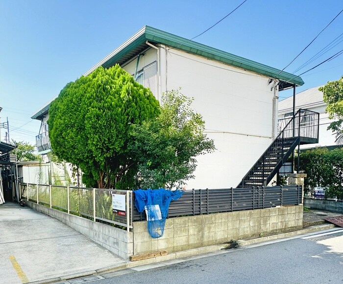 馬場ハイツの物件外観写真