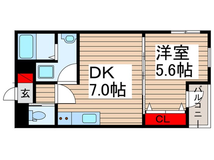 スライヴの物件間取画像