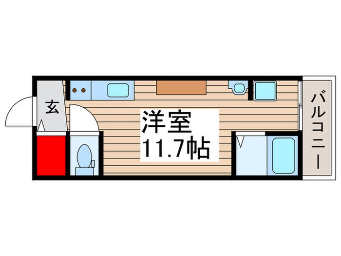 スライヴの物件間取画像