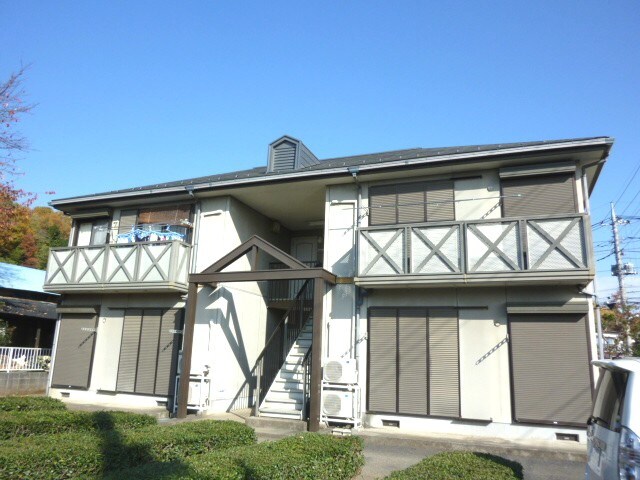 フロントヒルズの物件外観写真