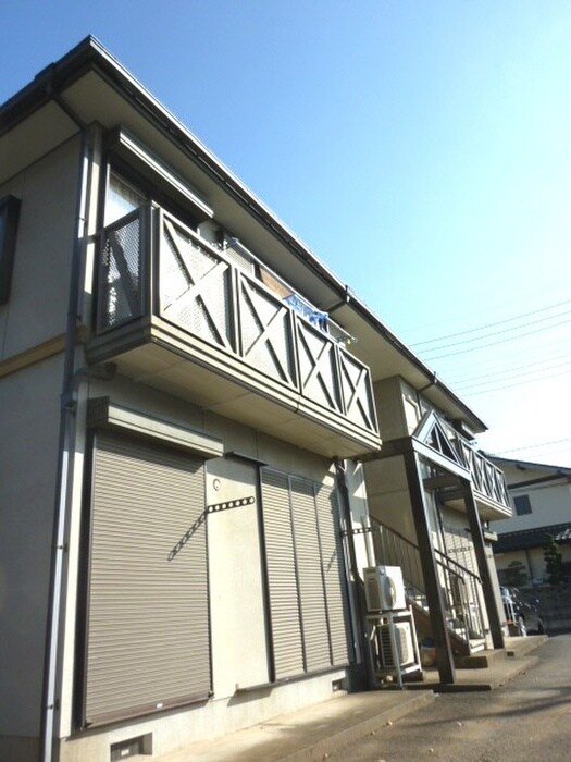 フロントヒルズの物件外観写真