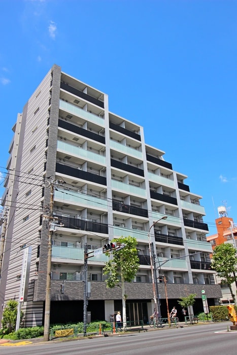 ﾊﾟｰｸｱｸｼｽ東高円寺の物件外観写真