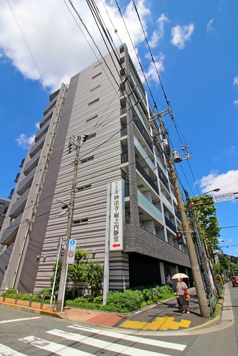 ﾊﾟｰｸｱｸｼｽ東高円寺の物件外観写真