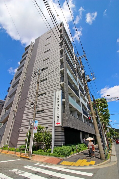 ﾊﾟｰｸｱｸｼｽ東高円寺の物件外観写真