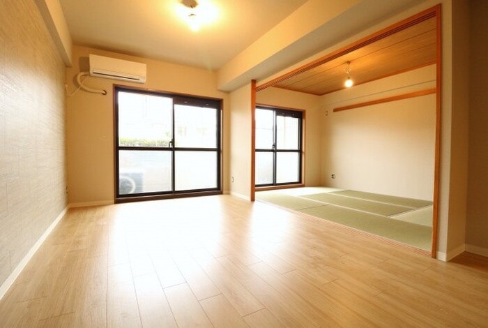 田園パーク土呂の物件内観写真