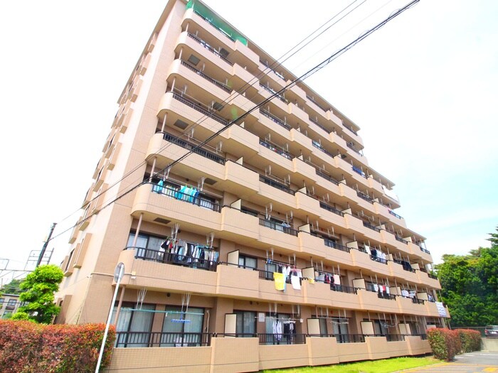 田園パーク土呂の物件外観写真