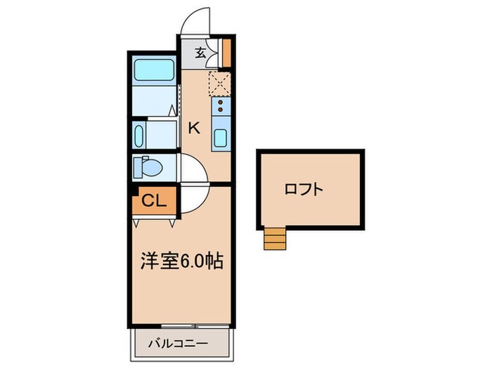 メープル石神井台の物件間取画像